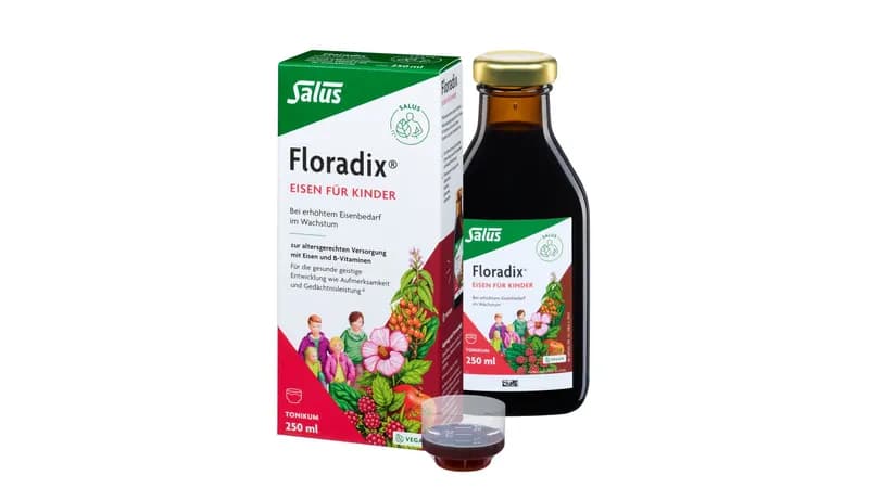 Salus® Floradix® Eisen für Kinder von Herbaria Kräuterparadies GmbH
