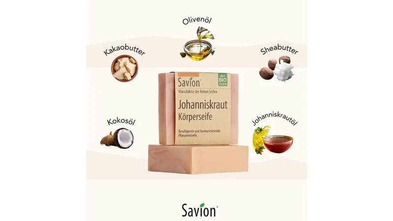 Savion Körperseife von SAVION Feine Seifen Gallerie Bild 4