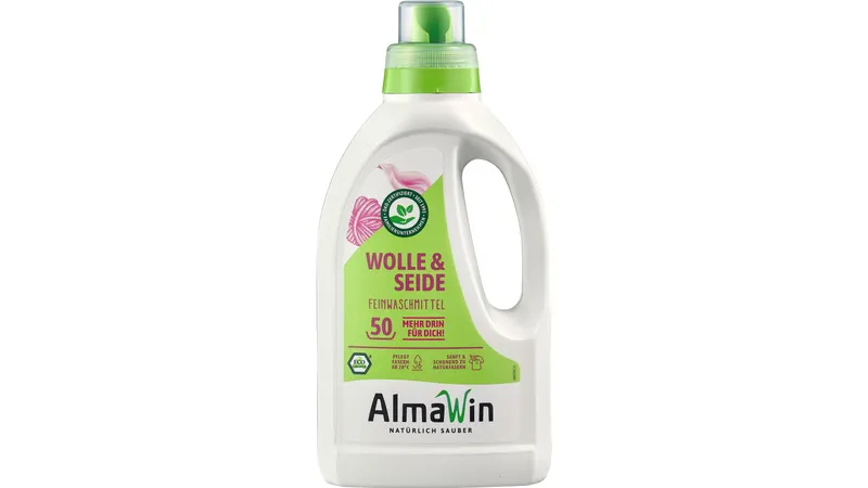 Wolle & Seide von AlmaWin Reinigungskonzentrate GmbH
