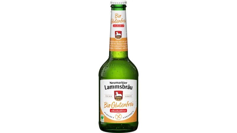 Neumarkter Lammsbräu Bio Glutenfrei alkoholfrei 0,33l von Neumarkter Lammsbräu Gebr. Ehrnsperger KG