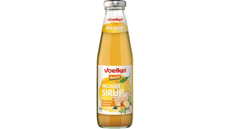 Bio Sirup Ingwer