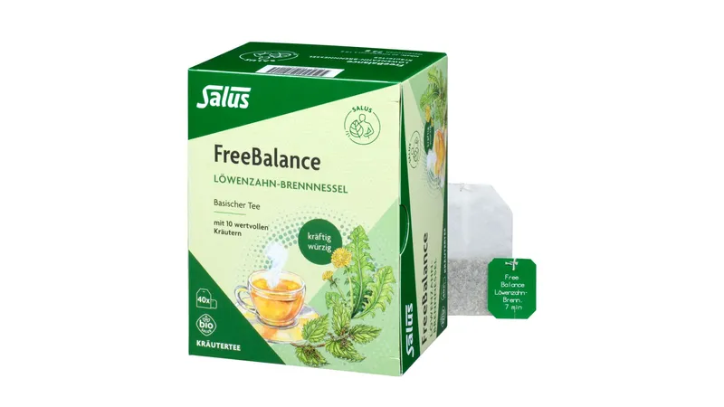 FreeBalance Löwenzahn-Brennnessel Tee bio Gallerie Bild 1