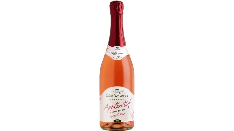 Appleritif Apfel & Rose (alkoholfrei)