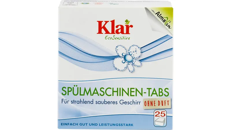 Spülm. Tabs von AlmaWin Reinigungskonzentrate GmbH