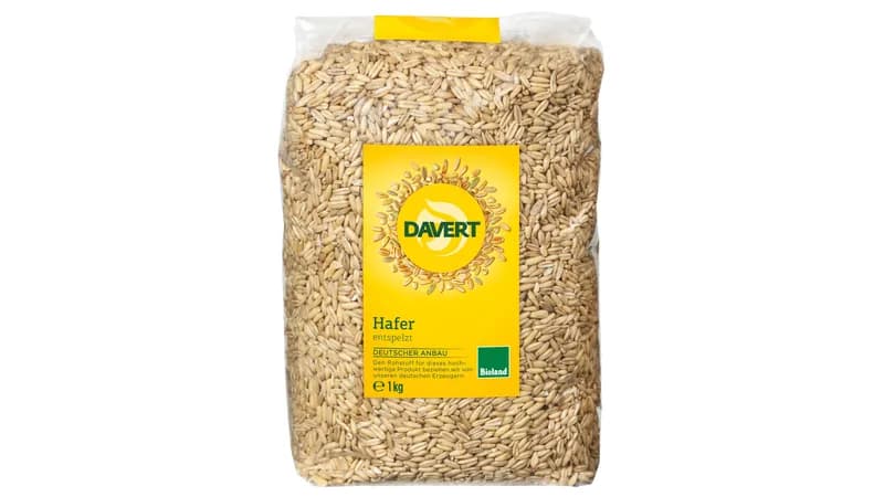Hafer entspelzt Bioland, 1kg