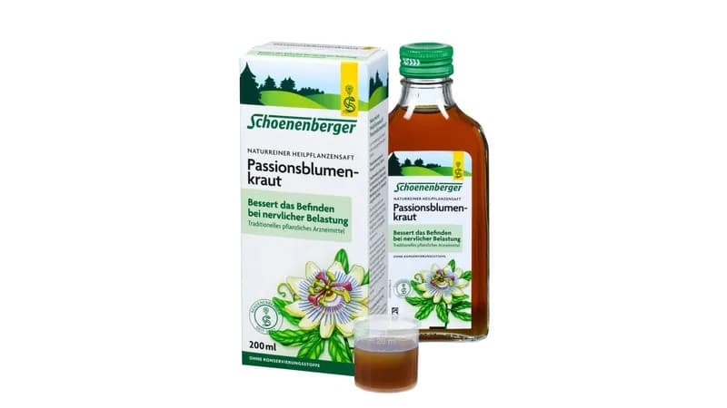 Passionsblumenkraut, Naturr. Heilpflanzensaft bio Gallerie Bild 1