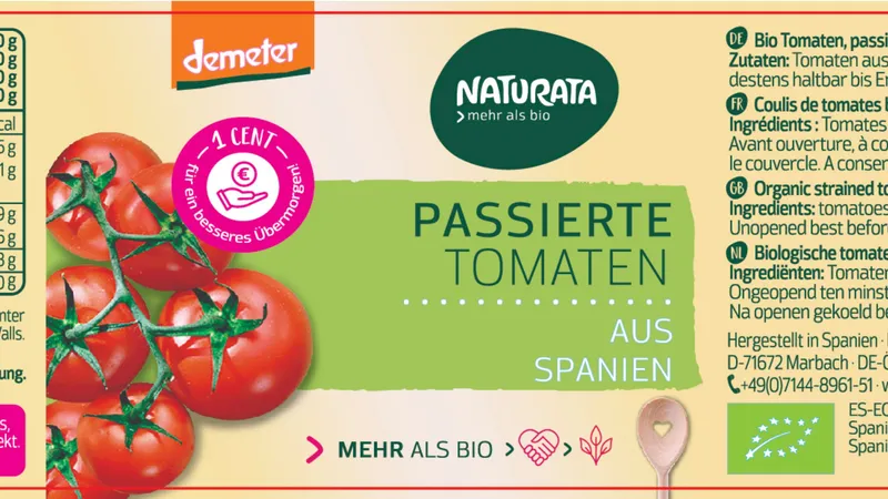 Passierte Tomaten