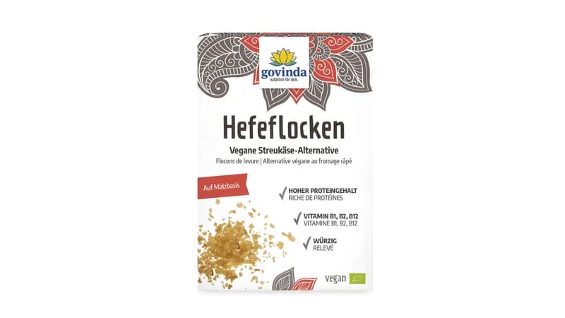 Hefeflocken auf Malzbasis von Govinda Natur GmbH Gallerie Bild 1