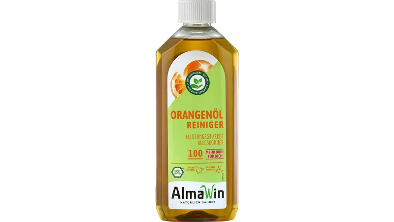 Orangenöl Reiniger von AlmaWin Reinigungskonzentrate GmbH