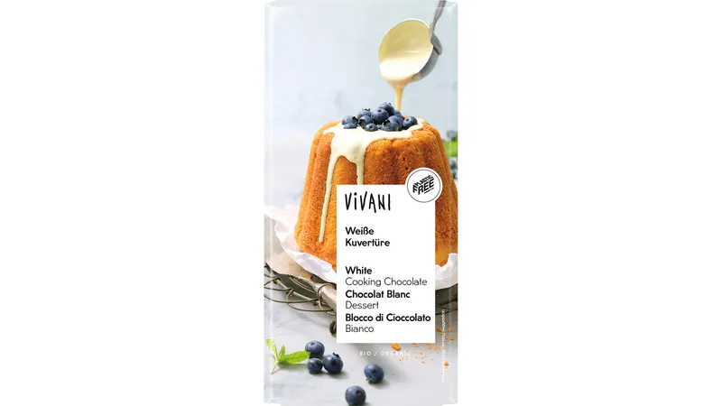 Vivani - Weiße Kuvertüre von FineLand GmbH Gallerie Bild 3