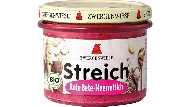 Rote-Bete-Meerrettich Streich
