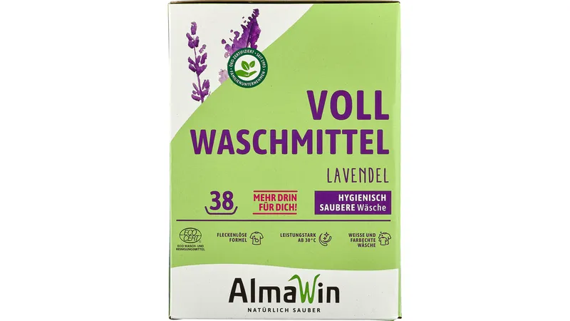 Vollwaschmittel von AlmaWin Reinigungskonzentrate GmbH