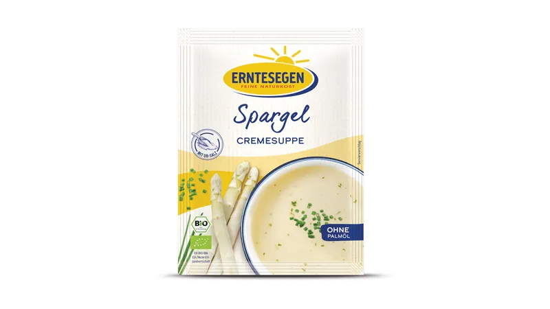 Spargel Cremesuppe Bio