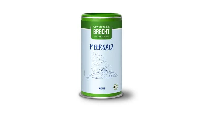 Bio-Meersalz fein von Gewürzmühle Brecht GmbH Gallerie Bild 1