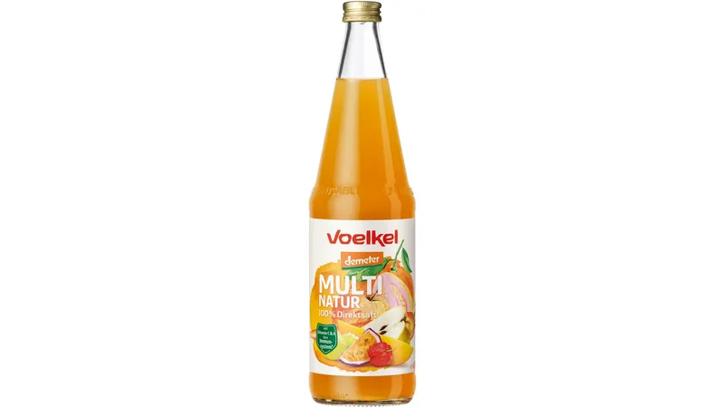 Multi Natur 100% Direktsaft