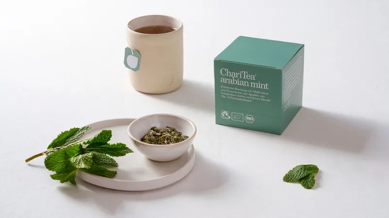 ChariTea arabian mint
