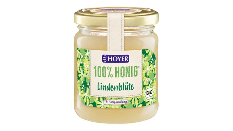 Lindenblütenhonig von HOYER GmbH
