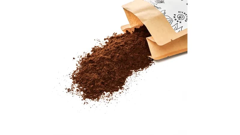 KollektivCafé Kräftig, Gemahlener Bio-Röstkaffee