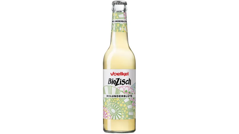 BioZisch Holunderblüte