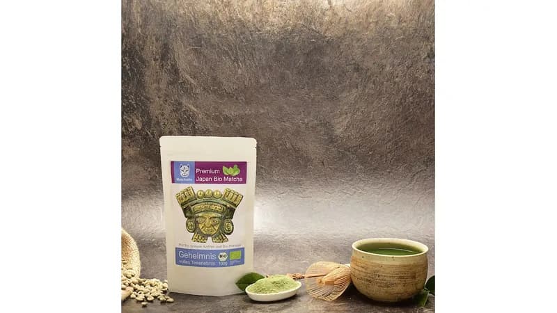 Matcha Tee Grüner Kaffee & Moringa Bio 100g von Matchatto GmbH Gallerie Bild 2