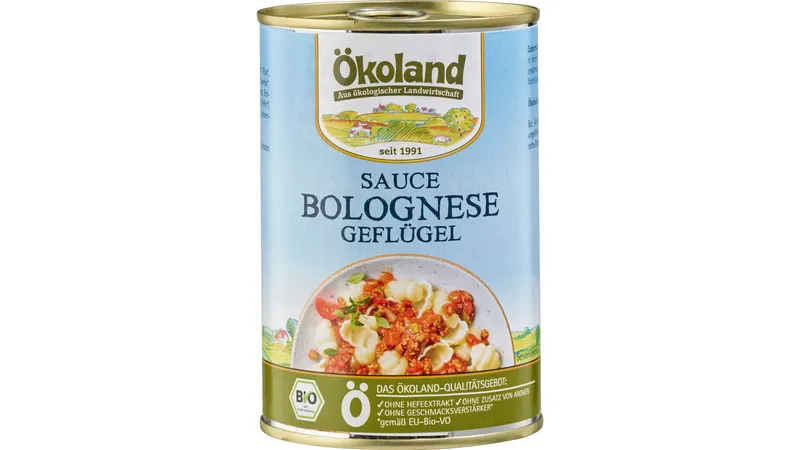 Sauce Bolognese mit Geflügelhackfleisch