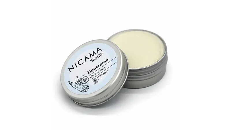 Deocreme Sensitiv 50g von NICAMA Gallerie Bild 1