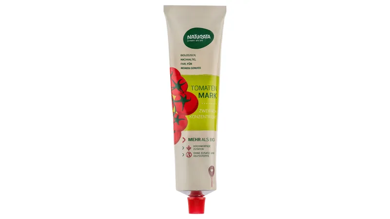 Tomatenmark, zweifach konzentriert 28-30 % in der Tube