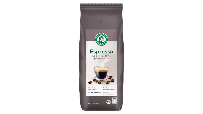 Espresso Minero, ganze Bohne