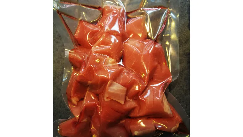 Rind, Gulasch von Biohof Kapplermühle