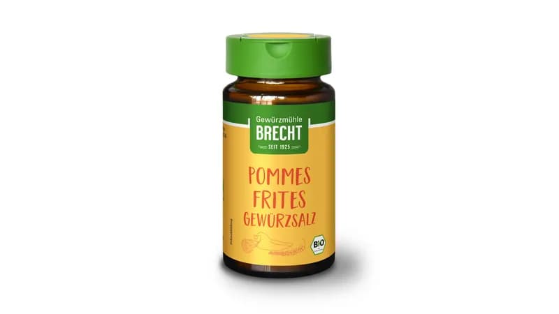 Pommes-Frites Gewürzsalz von Gewürzmühle Brecht GmbH Gallerie Bild 1