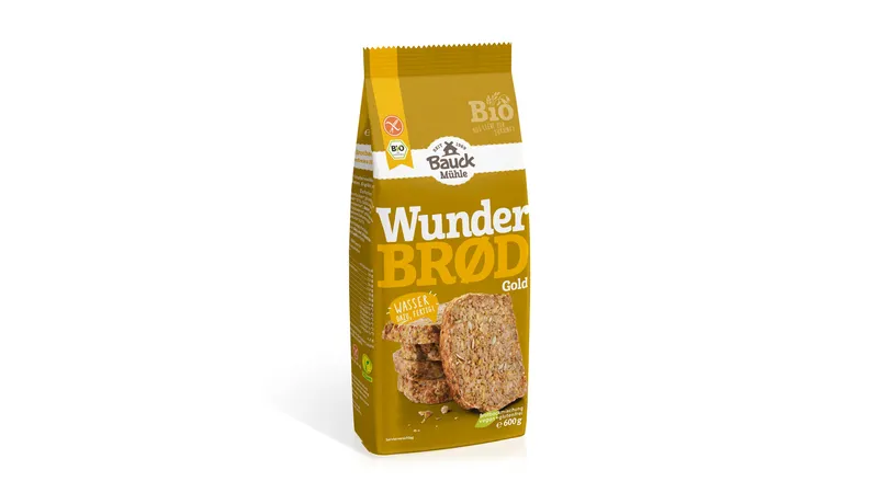 Wunderbrød Gold Bio glutenfrei