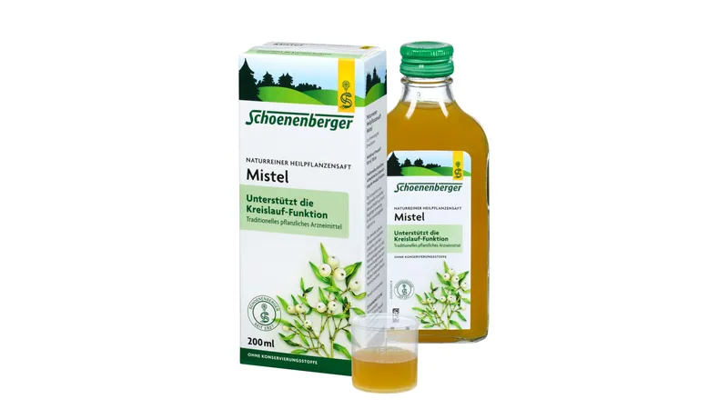 Mistel, Naturreiner Heilpflanzensaft bio