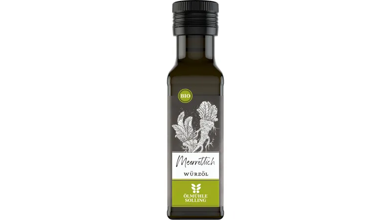 Meerrettich Sesamwürzöl EG-Bio 100 ml von Ölmühle Solling Gallerie Bild 1