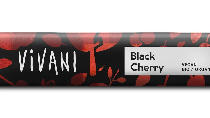 Vivani - Black Cherry Schokoriegel von FineLand GmbH Gallerie Bild 1