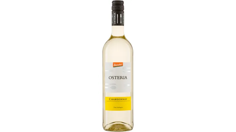 OSTERIA Chardonnay Demeter von Peter Riegel Weinimport GmbH