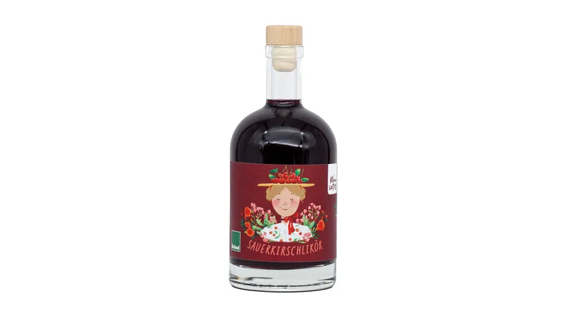 Kleine Lotte BIOLAND Sauerkirschlikör 20%vol. von Renchtalbrennerei GmbH Gallerie Bild 1