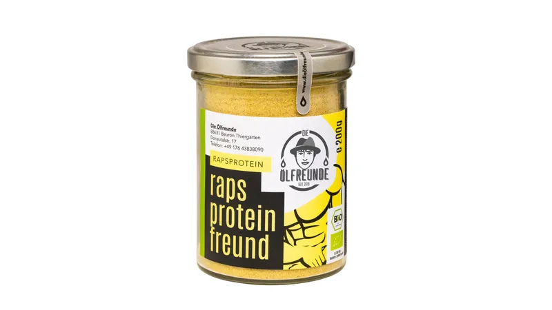 Bio Rapsprotein 200g Gallerie Bild 1