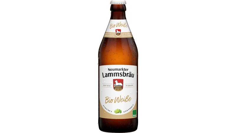 Neumarkter Lammsbräu Bio Weiße 0,5l