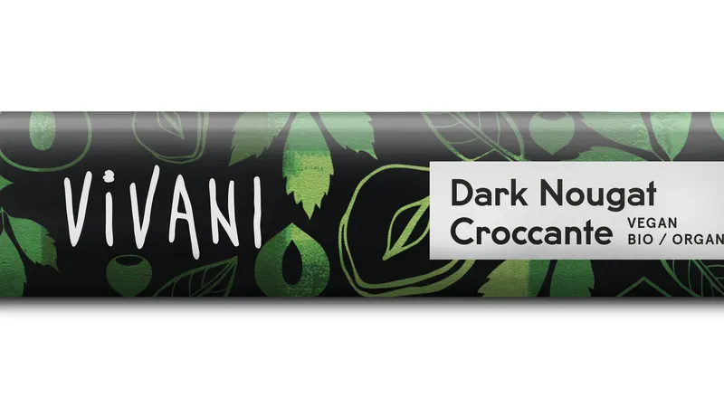 Vivani - Dark Nougat Croccante Riegel von FineLand GmbH Gallerie Bild 1