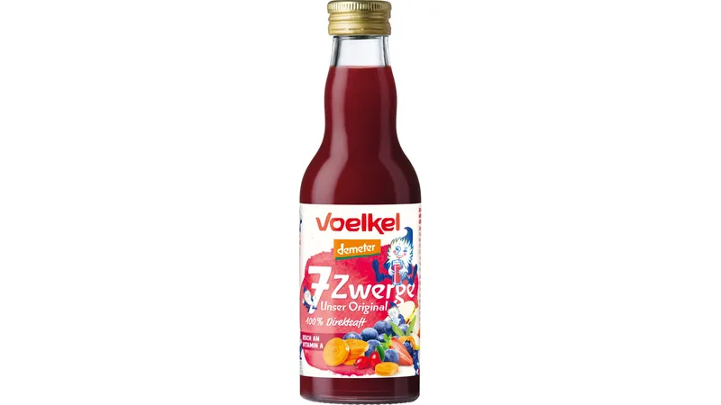 7 Zwerge Unser Original 100% Direktsaft von Voelkel GmbH