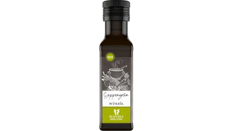 Suppengrün Rapswürzöl EG-Bio 100 ml