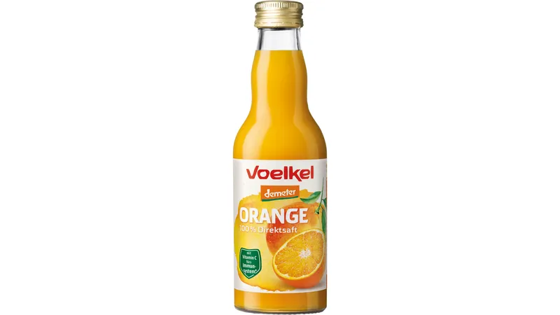 Orange 100% Direktsaft