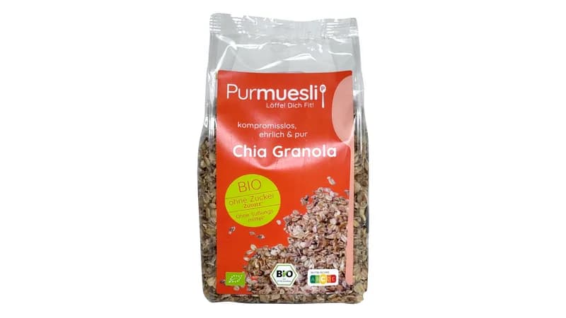Bio Chia Granola von Purmuesli Food GmbH Gallerie Bild 3