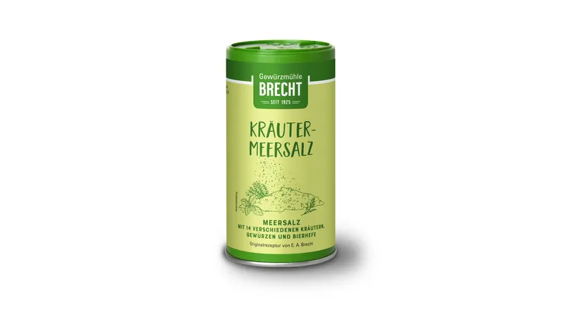 Kräuter-Meersalz konv. von Gewürzmühle Brecht GmbH Gallerie Bild 1