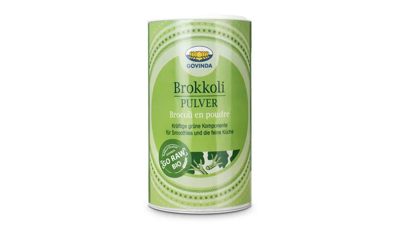 Brokkoli-Pulver Gallerie Bild 1