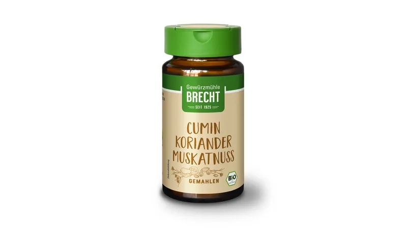 Cumin-Koriander-Muskatnuss Gewürzm. gemahlen Gallerie Bild 1