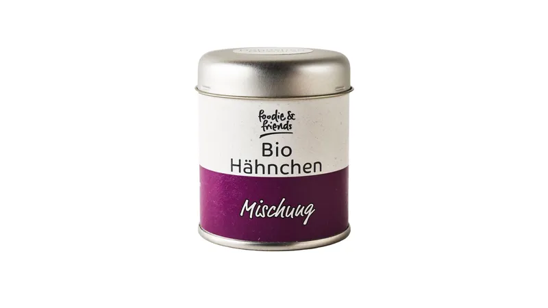 Bio Hähnchen Gewürz 80g in der Streudose Gallerie Bild 2