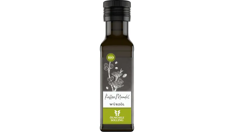 Kaffee-Mandel Würzöl EG-Bio 100 ml von Ölmühle Solling Gallerie Bild 1