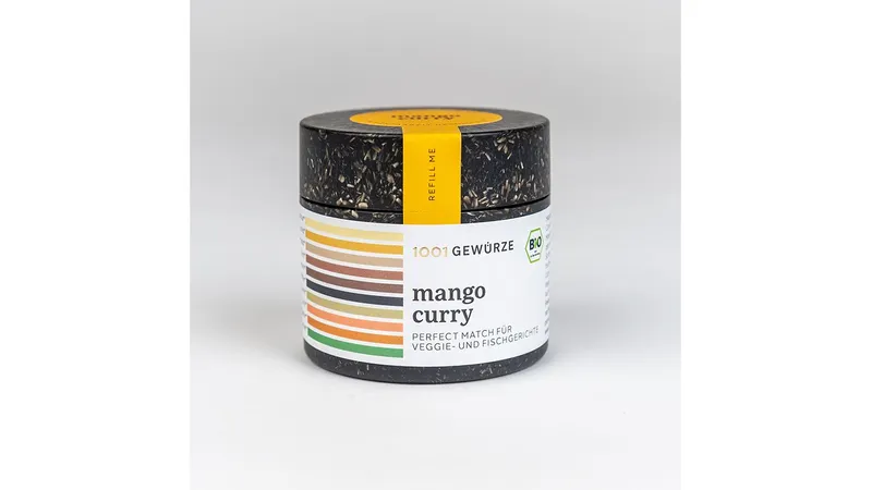 mango curry von 1001 Gewürze GmbH Gallerie Bild 1