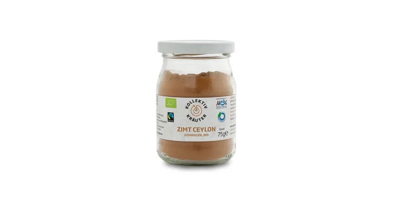 KollektivKräuter Bio-Zimt Ceylon gemahlen